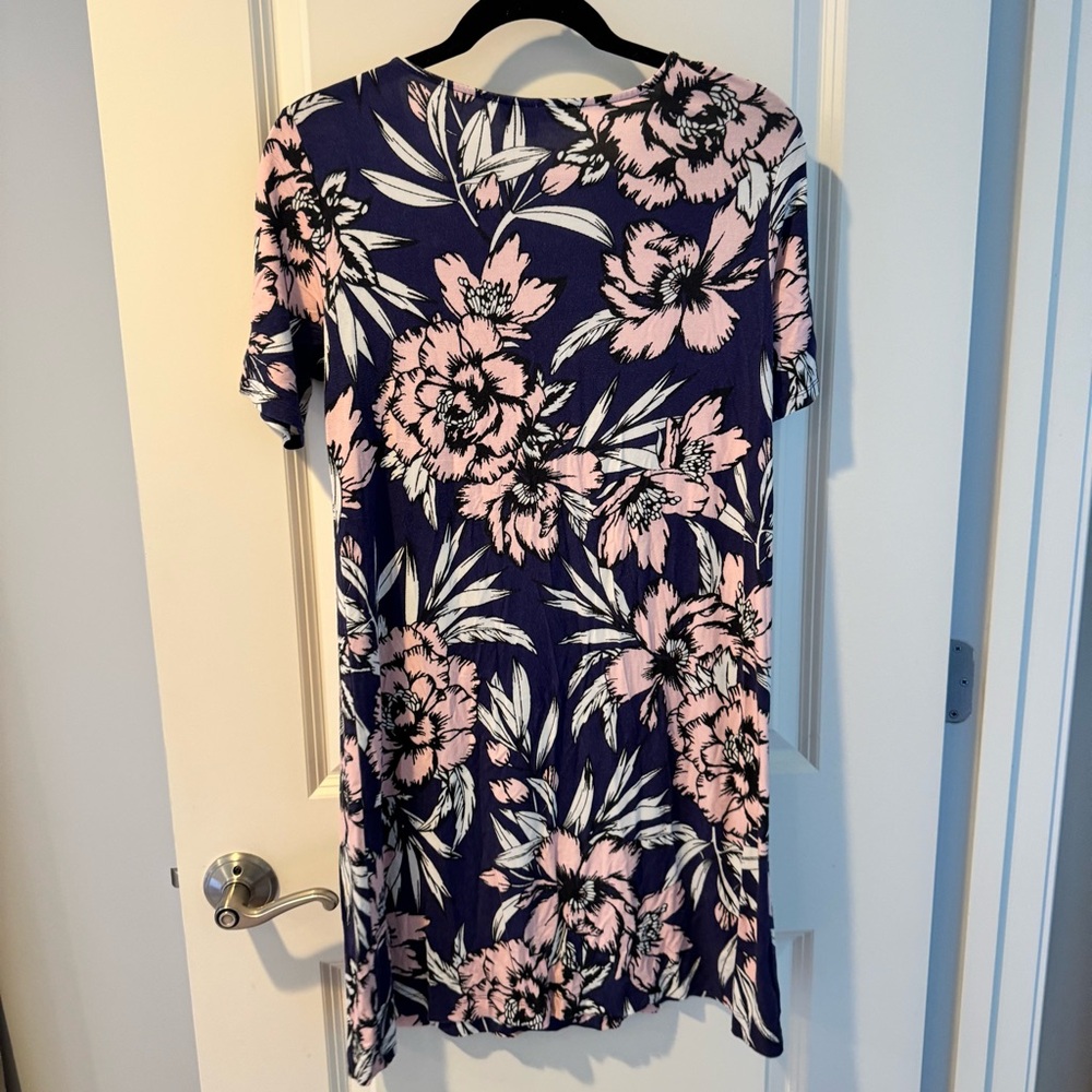 Yumi Kim Free Fall Livi Shift Dress Blue Floral - Picture 5 of 7